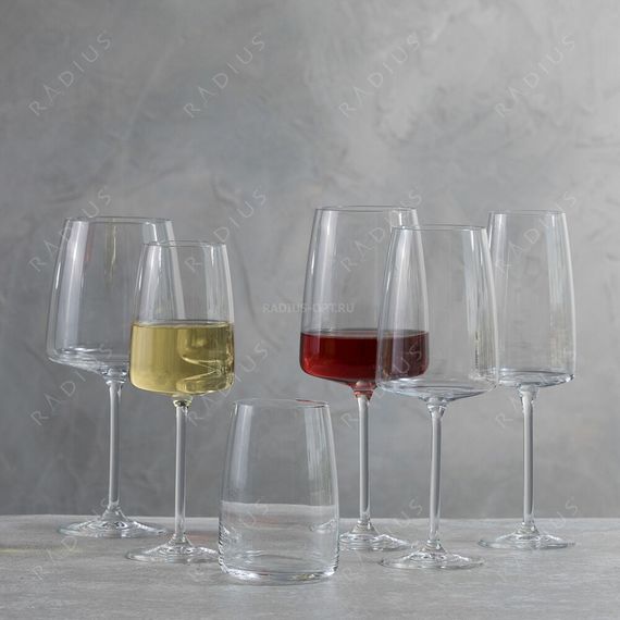 Набор бокалов для красного вина 530 мл, 6 шт., серия Vivid Senses(Sensa), Zwiesel Glas, изображение 6
