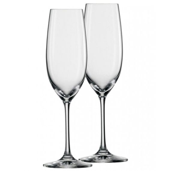 Набор бокалов для шампанского, 2 шт., 228 мл, серия Elegance, Zwiesel Glas