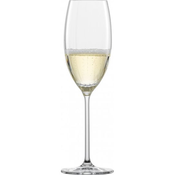 Набор бокалов для шампанского 288 мл, 6 шт., серия Prizma, Zwiesel Glas