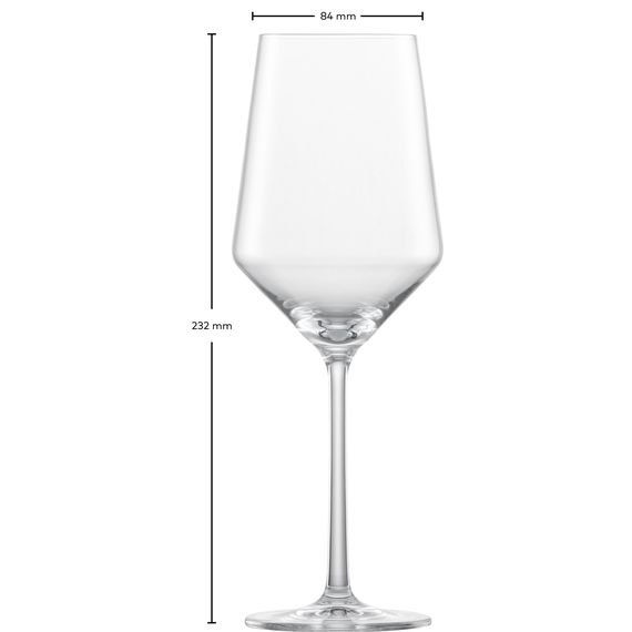 Набор бокалов для Совиньон Блан (Sauvignon Blanc) 410 мл, 6 шт., серия Pure (Belfesta), Zwiesel Glas, изображение 4