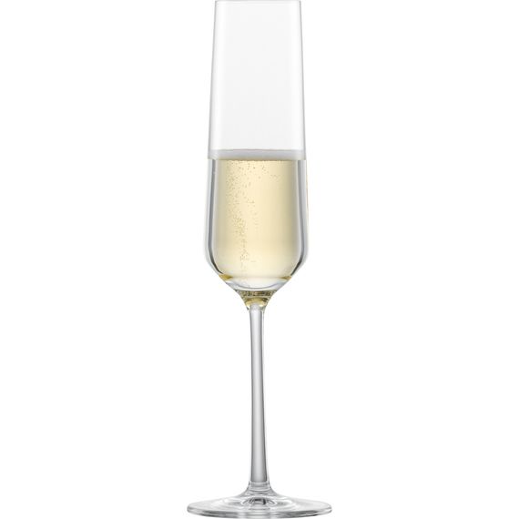 Набор бокалов для шампанского 215 мл, 6 шт., серия Pure (Belfesta), Zwiesel Glas, изображение 2
