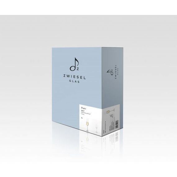 Набор бокалов для шампанского 215 мл, 6 шт., серия Pure (Belfesta), Zwiesel Glas, изображение 6