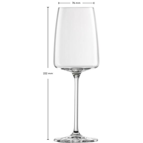Набор бокалов для белого вина 360 мл, 6 шт., серия Vivid Senses(Sensa), Zwiesel Glas, изображение 4