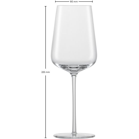 Набор бокалов для Рислинга 406 мл., 6 шт., серия Vervino (Verbelle), Zwiesel Glas, изображение 3