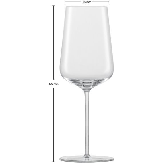 Набор бокалов для Шардоне, 487 мл., 6 шт., серия Vervino (Verbelle), Zwiesel Glas, изображение 3