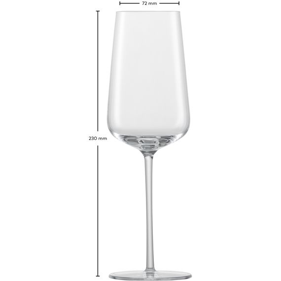 Набор бокалов для шампанского 348 мл., 6 шт., серия Vervino (Verbelle), Zwiesel Glas, изображение 3