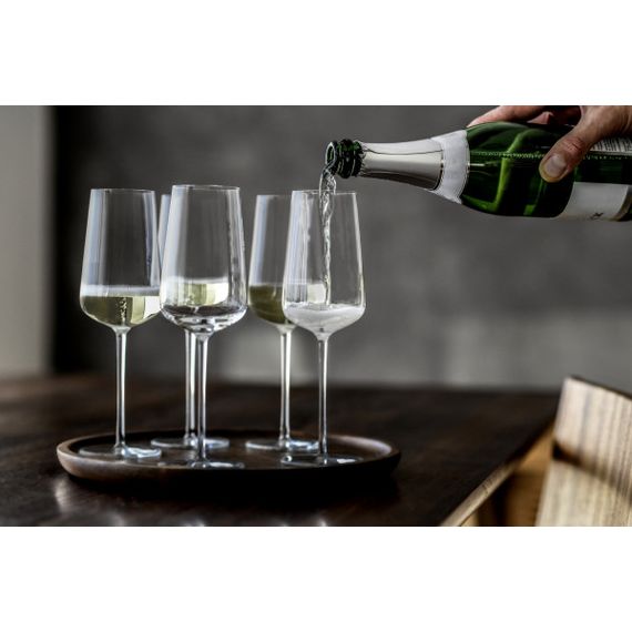 Набор бокалов для шампанского 348 мл., 6 шт., серия Vervino (Verbelle), Zwiesel Glas, изображение 5
