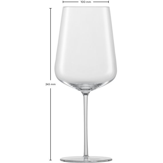 Набор бокалов для Бордо 742 мл, 6 шт., серия Verbelle(Vervino), Zwiesel Glas, изображение 3