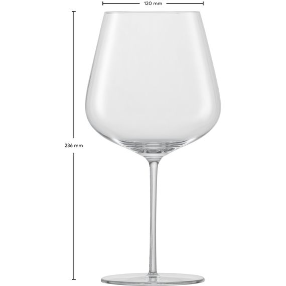 Набор бокалов для Бургундского вина 955 мл, серия Vervino (Verbelle), Zwiesel Glas, изображение 3