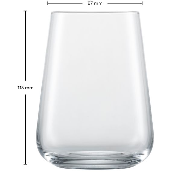 Набор стаканов тумблер универсальных 485 мл, 6 шт., серия Vervino (Verbelle), Zwiesel Glas, изображение 3
