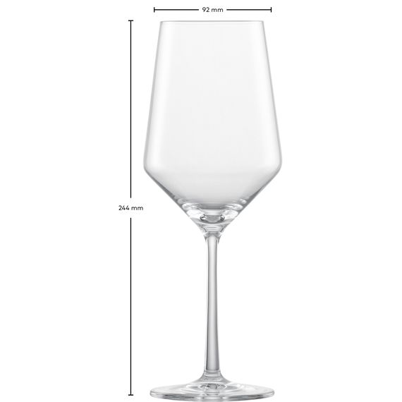 Набор бокалов для Каберне (Cabernet) 540 мл, 6 шт., серия Pure (Belfesta), Zwiesel Glas, изображение 4