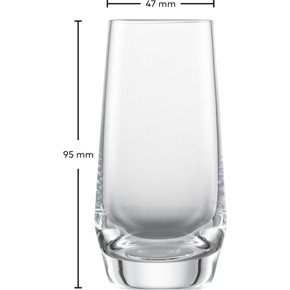 Набор стопок для водки 94 мл, 6 шт., серия Pure (Belfesta), Zwiesel Glas, изображение 4