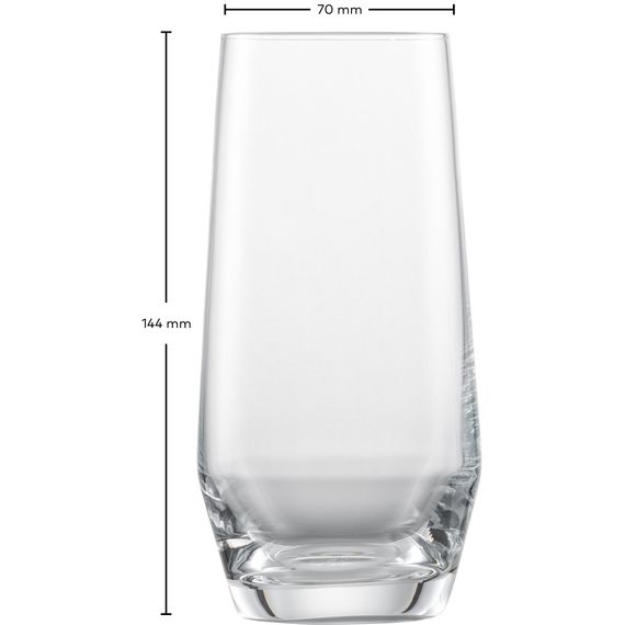 Набор стаканов для напитков 357 мл, 6 шт., серия Pure (Belfesta), Zwiesel Glas, изображение 4