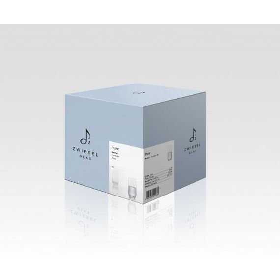 Набор стаканов для напитков 357 мл, 6 шт., серия Pure (Belfesta), Zwiesel Glas, изображение 6
