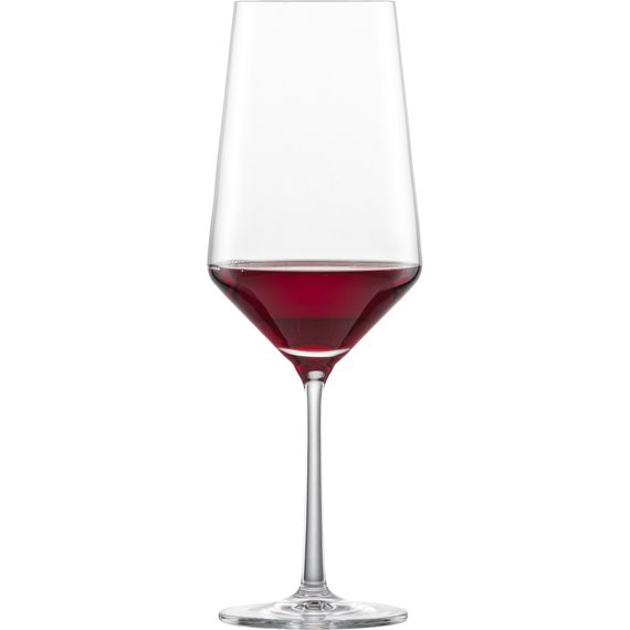 Набор бокалов для Бордо (Bordeaux) 680 мл, 6 шт., серия Pure (Belfesta), Zwiesel Glas, изображение 2