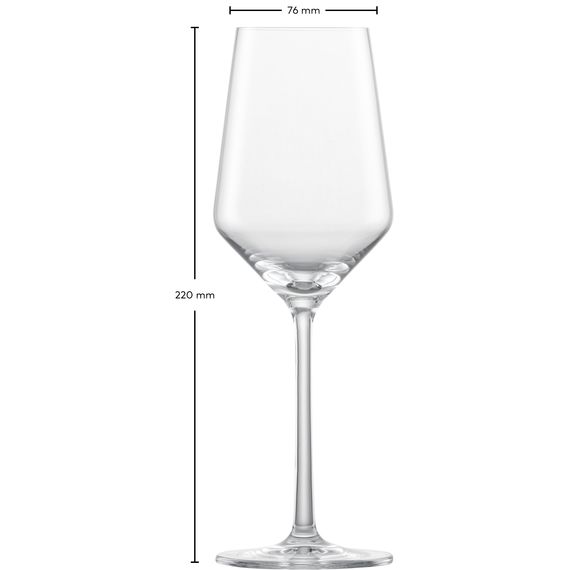 Набор бокалов для Рислинга (Riesling) 300 мл, 6 шт., серия Pure (Belfesta), Zwiesel Glas, изображение 4