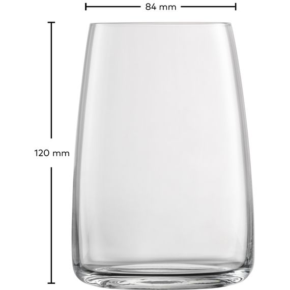 Набор стаканов, 6 шт., 500 мл, коллекция Vivid Senses(Sensa), Zwiesel Glas, изображение 4