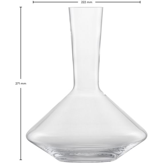 Декантер для вина 750 мл, серия Pure (Belfesta), Zwiesel Glas, изображение 4