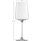 Набор бокалов для белого вина 360 мл, 6 шт., серия Vivid Senses(Sensa), Zwiesel Glas, изображение 4