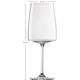 Набор бокалов для Бордо 660 мл, 6 шт., серия Vivid Senses(Sensa), Zwiesel Glas, изображение 4