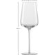 Набор бокалов для Рислинга 406 мл., 6 шт., серия Vervino (Verbelle), Zwiesel Glas, изображение 3