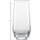 Набор стаканов для напитков 357 мл, 6 шт., серия Pure (Belfesta), Zwiesel Glas, изображение 4