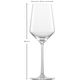 Набор бокалов для Рислинга (Riesling) 300 мл, 6 шт., серия Pure (Belfesta), Zwiesel Glas, изображение 4
