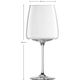 Набор бокалов для Бургундии 710 мл, 6 шт., серия Vivid Senses(Sensa), Zwiesel Glas, изображение 4